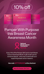 10% off Pamper Gift Card + $2.95 Delivery (Physical Card) or Free Delivery (Digital Card) @ Card.gift