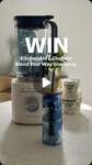 Win a KitchenAid Pure Power Blender + Chobani No Sugar Added Prize Pack from KitchenAid