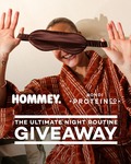 Win a Robe, Hair Wrap, Eye Mask, and Protein Supplements from Bondi Protein Co