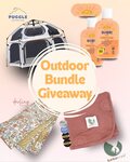 Win Puggle Adventure Play Tent, Sun Cover, Sunscreens and Folk Play Mat from Puggle Adventure
