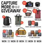 Win a Sony A7 IV Mirrorless Camera + Accessories or 1 of 15 Minor Prizes from Wandrd