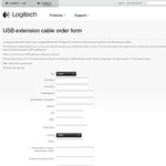 Free USB Extension Cable if You Own a Wireless Logitech Product