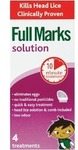 50% off RRP: Full Marks Head Lice Solution 200ml $9.69 & 300ml $12.69 @ Chemist Warehouse