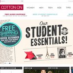Cotton On - Free Shipping on All Orders, Extended! No Minimum