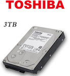 TOSHIBA 3TB 7200RPM Internal HDD - $128 @ IT Estate - 6 March Only