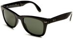 Sunglasses: Ray-Ban Folding Wayfarer $88 | Ray-Ban Men's Sport $72 + More - Delivered @ Amazon