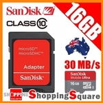 SanDisk Ultra Micro SDHC Class 10 16GB @ $12.55 8GB @ $8.9 Samsung 32GB 48M/s Class 10 @ $25.95