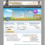 Hostgator $9.94 off First Month or 25% off First Invoice