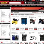 SuperCheap Auto - 50% Off Most SCA Branded Air Tools And Accessories (Online and In-Store)