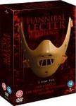 Hannibal Lecter Trilogy DVD £4.95 and Back to The Future 1-3 Box DVD Set and More (Zavvi)