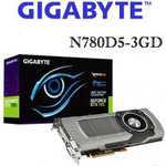 50695 - Video Card (nV) PCI-e GTX 780 3GB Gigabyte [GV-N780D5-3GD] $799 + Delivery 