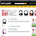 20% off Beats by Dr. Dre @ DickSmith