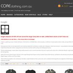 30-40% Insight Clothing - Online Sale - CoreClothing.com.au