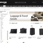 Myer Luggage Section: Samsonite, Delsey, etc BOGOF