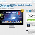 The Summer 2013 Mac Bundle Ft. Parallels Desktop 8 for Mac $49 for $482 Worth of Stuff