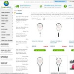 Various Tennis Racquets Upto 25% off