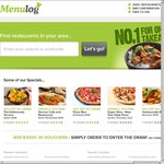 Menulog: $5 off. Credit Card and Delivery Only