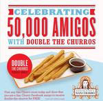 San Churro - Double up Your Churros for FREE Today Only