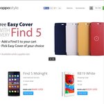 Black Friday Deals on Oppo Phones - Upto $120 off RRP (Find 5 USD$399, R819 $329)