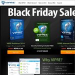 Vipre Black Friday Sale. Vipre Antivirus 2014 $9.99 for 1-Year 1 PC (Originally $39.99)