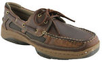 Slatters Crew Men's Leather Brown Boat Shoe/Casual Shoes Only $49.95 + $9.95 Postage. 