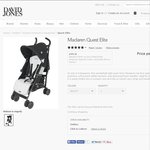 MacLaren Quest Elite Stroller $280 in David Jones (with AmEx Deal - $224) in Store Only