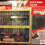 Mastergrip Hobby & Craft Tool Set $19.97 Costco Ringwood (Membership Req'd)