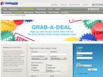 Malaysia Airlines - 50% off fares on Grab-a-Deal Week