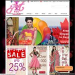 Indian Ethnic Women Clothing up to 30% OFF Store Wide @ Ispirit Collections