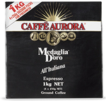 CAFFÉ AURORA MEDAGLIA D'ORO COFFEE 1KG Beans or Ground @ Aldi $9.99 Start Sat 26/04