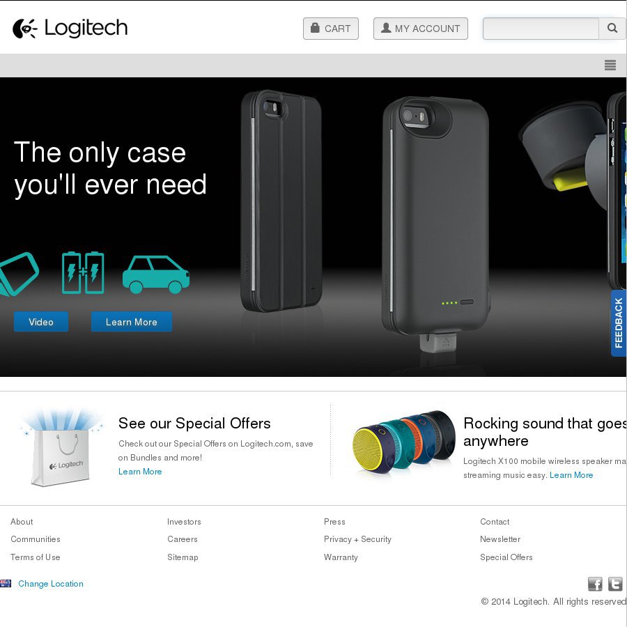 Logitech Online Australia 30 off The Whole Store Use Coupon Code