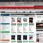 Game of Thrones Season 1 & 2 Blu Ray $40 Shipped from Sanity.com.au