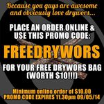 Jims Jerky FREE Drywors (Worth $10) with Any Purchase