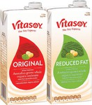 Vitasoy 1L 4-for-$8, 50% off Finish Dish Tabs Max-in-1 Pk23-26 $7.24 Quantum Pk18-20 $7.74 @ WOW