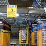 16 AA Duracell for $6 in Coles