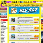 2 for $20 Selected Blu-Ray Titles @ JB Hi-Fi