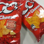 Free 45g Pack of Tasty Cheese CC's in Martin Place Sydney