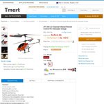 RC Helicopter Orange AU $12.03 Delivered @Tmart