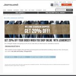 Jeanswest 20% off Full Priced Items OzBargain Discount (until Sunday 10 August)