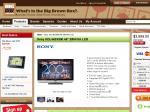 Sony 46" Bravia LCD TV - KDL46Z4500 $3999 from Big Brown Box
