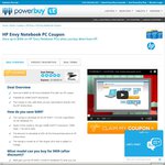 HP ENVY 15.6" - Win 8.1, Core i7, 8GB RAM, 1TB HDD - $959.20 (after Discount + Free Shipping) @ PowerBuy IT