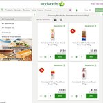 Woolworths Home Brand White Bread $0.85