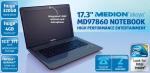 17.3" Notebook with Core 2 Duo T6500, 4GB RAM, 320GB HDD, nVidia G210M with HDMI - $999 @ ALDI