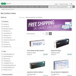 Specsavers - Footy Final Codes for Contacts $25 off $99 With Free Shipping or $50 off $149