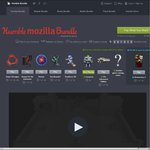 Humble Mozilla Bundle PWYW to $8
