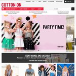 Cotton on - 40% OFF Full Priced Items (Online Only)