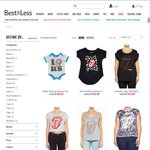 Best&Less - All Rolling Stones Merchandise 50% off‏