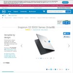 Dell Cyber Sale - Inspiron 15 5000 - $1,018.99 Delivered (40% off)