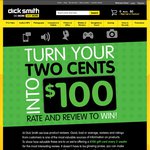 Win 1 of 4 $100 Dick Smith Gift Cards (1 Each Fortnight) from Dick Smith
