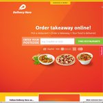 Delivery Hero $5 off from 12PM-3PM (Minimum $20 Order)